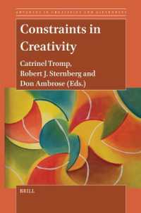 Constraints in Creativity (Advances in Creativity and Giftedness)