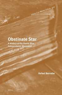 Obstinate Star : A History of the Puerto Rico Independence Movement (Historical Materialism Book Series)
