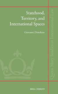 Statehood, Territory, and International Spaces (Queen Mary Studies in International Law)