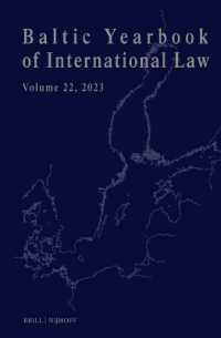 Baltic Yearbook of International Law, Volume 22 (2023) (Baltic Yearbook of International Law)