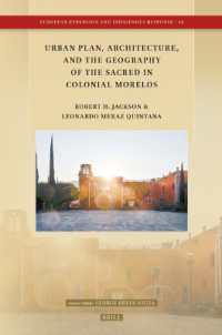 Urban Plan, Architecture, and the Geography of the Sacred in Colonial Morelos (European Expansion and Indigenous Response)