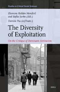 The Diversity of Exploitation : On the Critique of Dominant Antiracism (Studies in Critical Social Sciences)