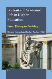 Portraits of Academic Life in Higher Education : From Hiring to Retiring