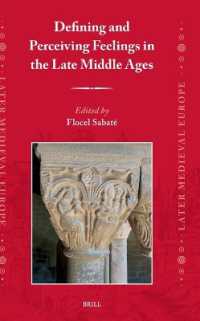 Defining and Perceiving Feelings in the Late Middle Ages (Later Medieval Europe)