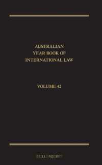 The Australian Year Book of International Law : Volume 42 (2024) (The Australian Year Book of International Law)