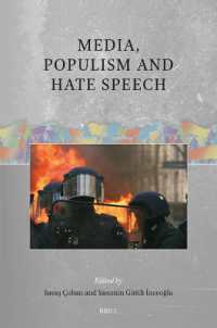 Media, Populism and Hate Speech (Global Populisms)