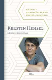 Kerstin Hensel : Literary Correspondences (German Monitor)