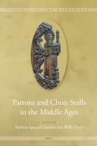 Patrons and Choir Stalls in the Middle Ages (Visualising the Middle Ages)