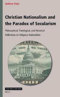Christian Nationalism and the Paradox of Secularism : Philosophical, Theological, and Historical Reflections on Religious Nationalism (Value Inquiry Book Series / Social Philosophy)