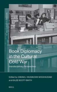 Book Diplomacy in the Cultural Cold War : Interdisciplinary Perspectives (New Perspectives on the Cold War)