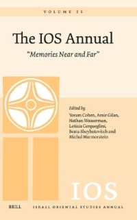 The IOS Annual Volume 25: 'Memories Near and Far' (The Ios Annual)