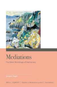 Mediations: the Silent Workshops of Democracy (Translations)
