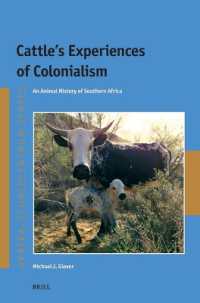 Cattle's Experiences of Colonialism : An Animal History of Southern Africa (Afrika-studiecentrum Series)