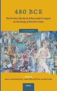 480 BCE. the Persian Attack on Athens and its Impact on the Study of Ancient Greece (Euhormos: Greco-roman Studies in Anchoring Innovation)