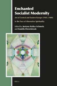 Enchanted Socialist Modernity : Art of Central and Eastern Europe 1945-1989 in the Face of Alternative Spirituality (Aries Book Series)