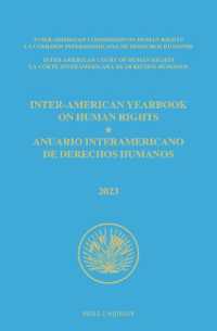Inter-American Yearbook on Human Rights / Anuario Interamericano de Derechos Humanos, Volume 39 (2023) (VOLUME II) (Inter-american Yearbook on Human Rights / Anuario Interamericano de Derechos Humanos)