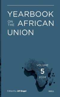 Yearbook on the African Union Volume 5 (2024) (Yearbook on the African Union)
