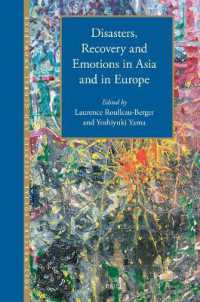 Disasters, Recovery and Emotions in Asia and in Europe (Post-western Social Sciences and Global Knowledge)