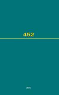 Recueil des cours, Collected Courses, Tome 452 (Collected Courses of the Hague Academy of International Law - Recueil des cours)