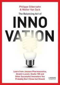 The Balancing Act of Innovation