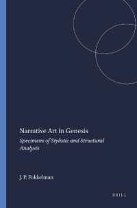 Narrative Art in Genesis : Specimens of Stylistic and Structural Analysis (Studia Semitica Neerlandica)