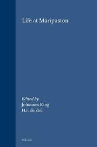 Life at Maripaston (Verhandelingen van het Koninklijk Instituut voor Taal-, Land- en Volkenkunde)