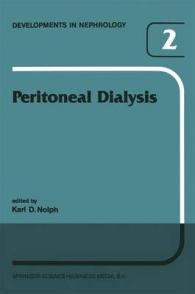 Peritoneal Dialysis (Developments in Nephrology)