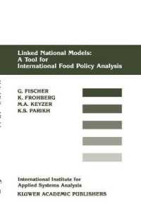 Linked National Models : A Tool for International Food Policy Analysis