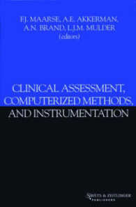 Clinical Assessment, Computerized Methods, and Instrumentation (Computers in Psychology, 7)