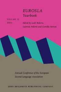 EUROSLA Yearbook : Volume 11 (2011) (Eurosla Yearbook)