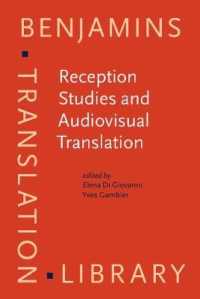 Reception Studies and Audiovisual Translation (Benjamins Translation Library)