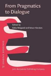 From Pragmatics to Dialogue (Dialogue Studies)