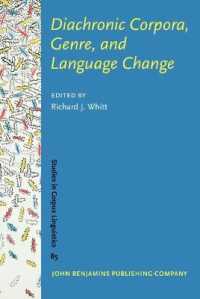 Diachronic Corpora, Genre, and Language Change (Studies in Corpus Linguistics)