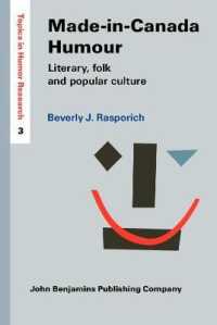 Made-in-Canada Humour : Literary, folk and popular culture (Topics in Humor Research)