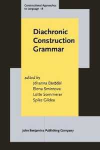 通時的構文文法<br>Diachronic Construction Grammar (Constructional Approaches to Language)