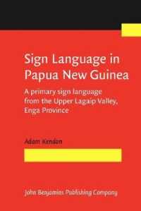 Sign Language in Papua New Guinea : A primary sign language from the Upper Lagaip Valley, Enga Province