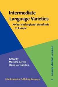 Intermediate Language Varieties : Koinai and regional standards in Europe (Studies in Language Variation)