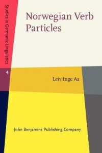 Norwegian Verb Particles (Studies in Germanic Linguistics)