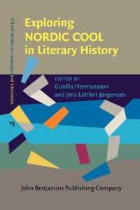 Exploring NORDIC COOL in Literary History (Fillm Studies in Languages and Literatures)