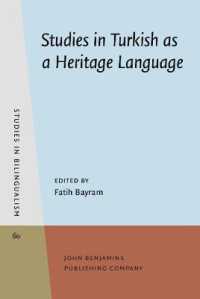 Studies in Turkish as a Heritage Language (Studies in Bilingualism)