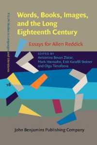 Words, Books, Images, and the Long Eighteenth Century : Essays for Allen Reddick (Fillm Studies in Languages and Literatures)