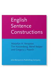 英語の構文：用法基盤的アプローチ<br>English Sentence Constructions