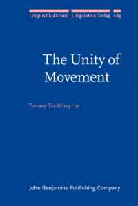 The Unity of Movement : Evidence from verb movement in Cantonese (Linguistik Aktuell/linguistics Today)