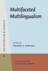 Multifaceted Multilingualism (Studies in Bilingualism)