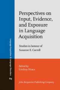 Perspectives on Input, Evidence, and Exposure in Language