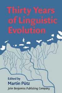 Thirty Years of Linguistic Evolution : Studies in honour of René Dirven on the occasion of his 60th birthday