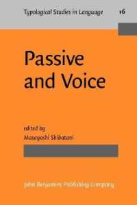 Passive and Voice (Typological Studies in Language)