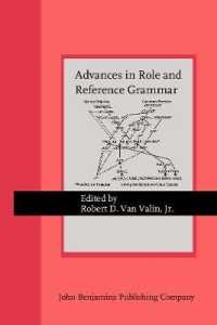 Advances in Role and Reference Grammar (Current Issues in Linguistic Theory)