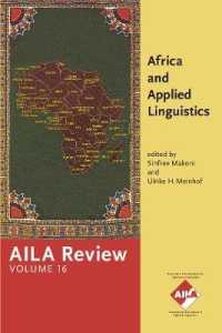 Africa and Applied Linguistics (Aila Review)