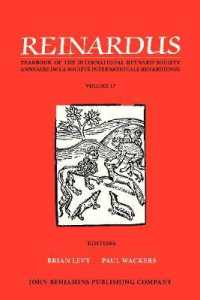Reinardus : Yearbook of the International Reynard Society. Volume 17 (2004) (Reinardus)